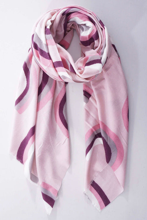 Carolyn Scarf Pink