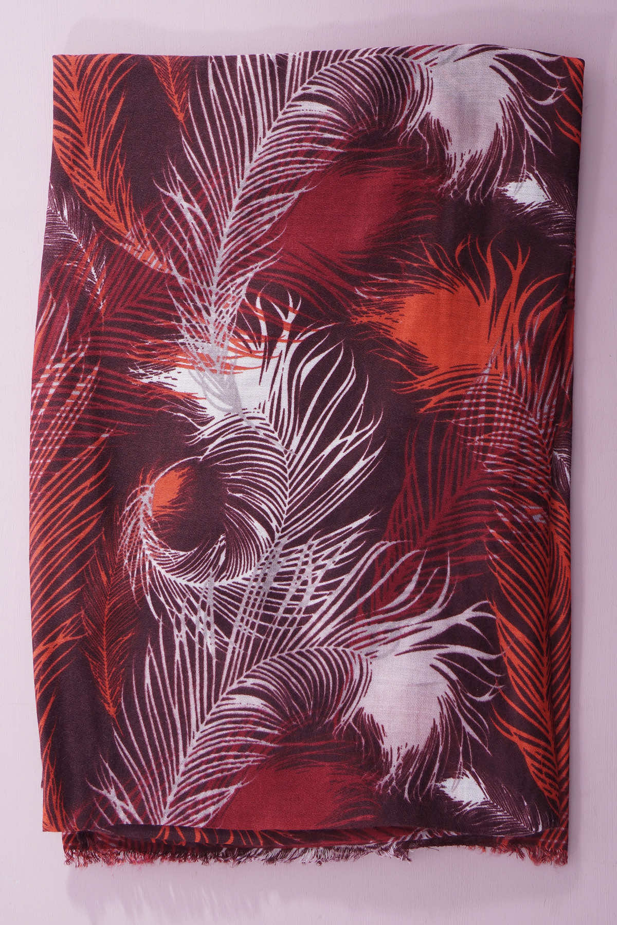 Alyssa Scarf Red
