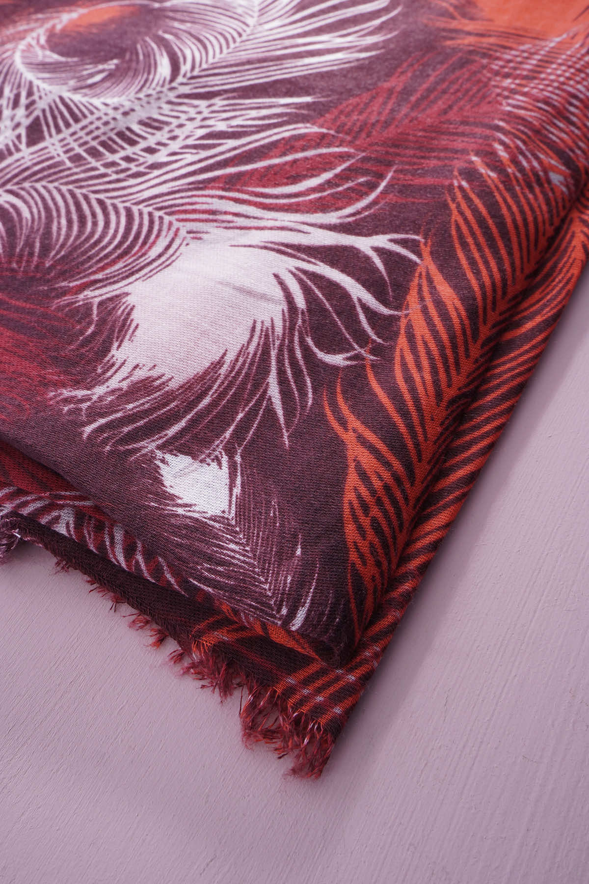 Alyssa Scarf Red