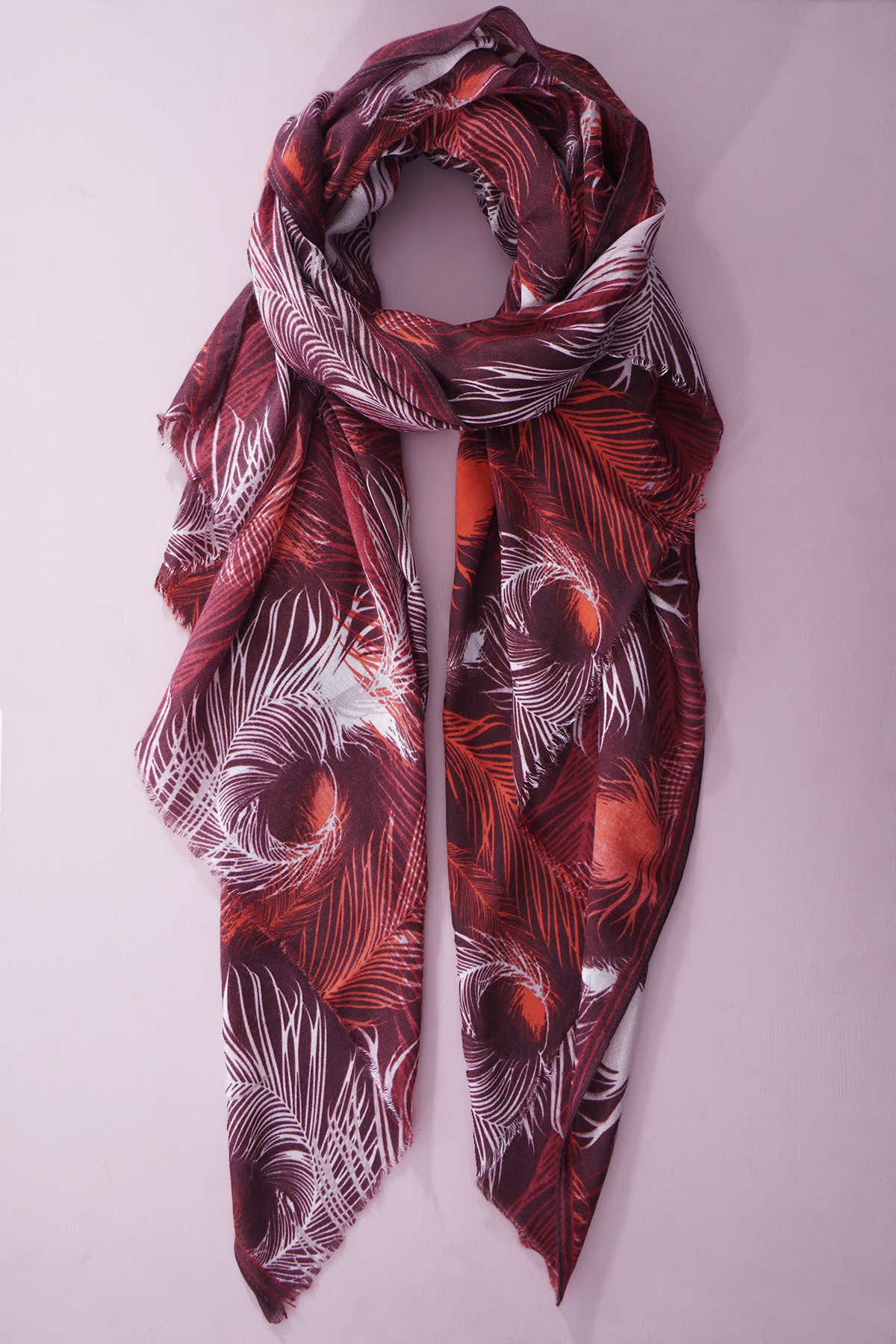Alyssa Scarf Red