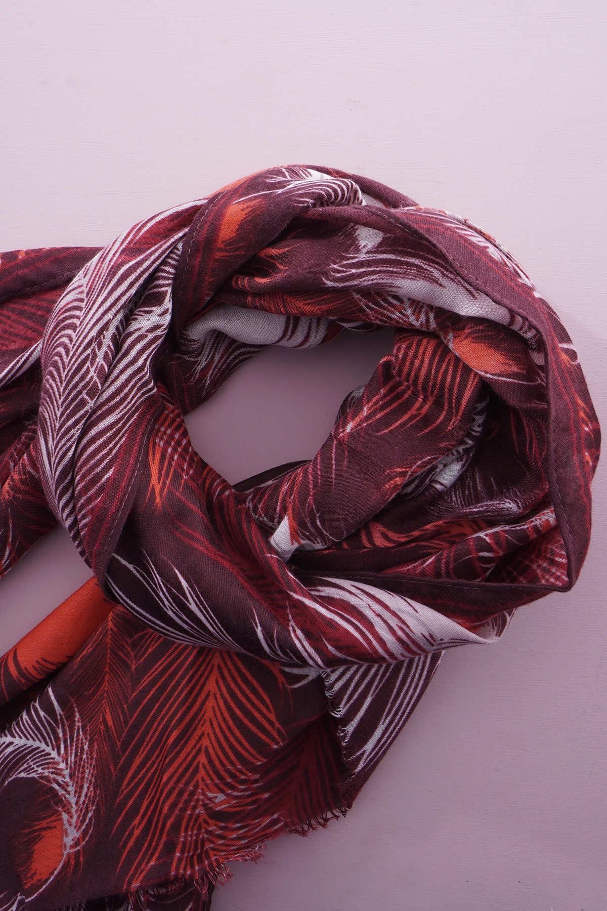 Alyssa Scarf Red