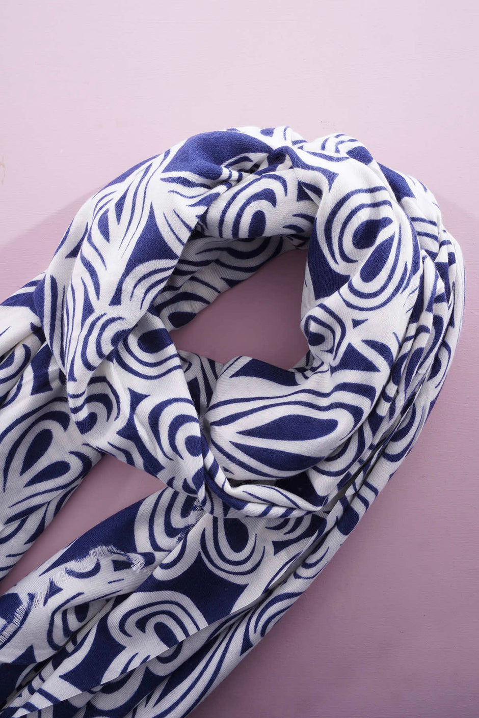 Maxine Scarf Navy