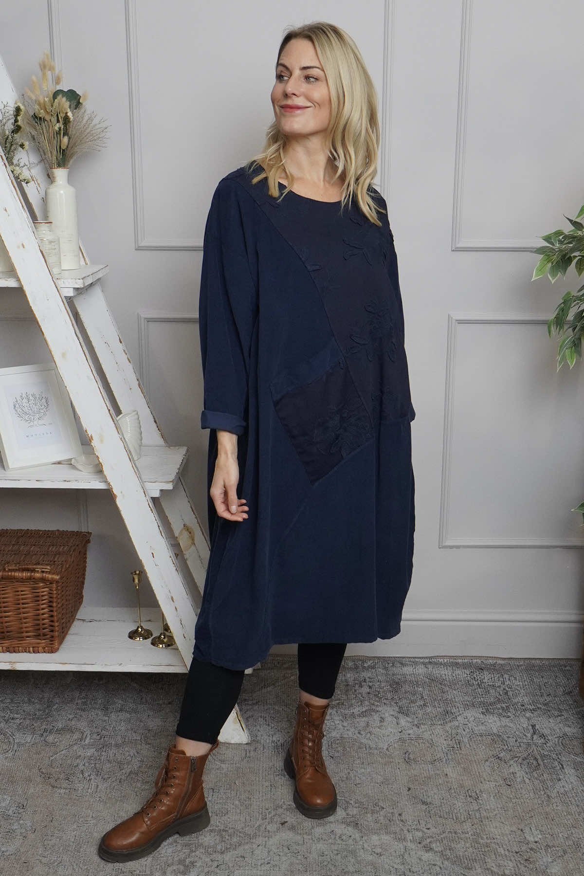 Laurie Needlecord Dress