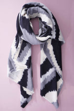 Bernadetta Scarf Black Black - Bernadetta Scarf Black