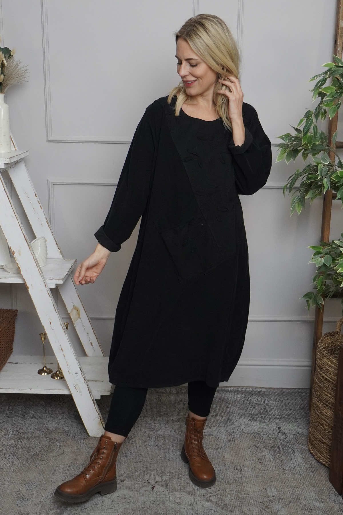 Laurie Needlecord Dress