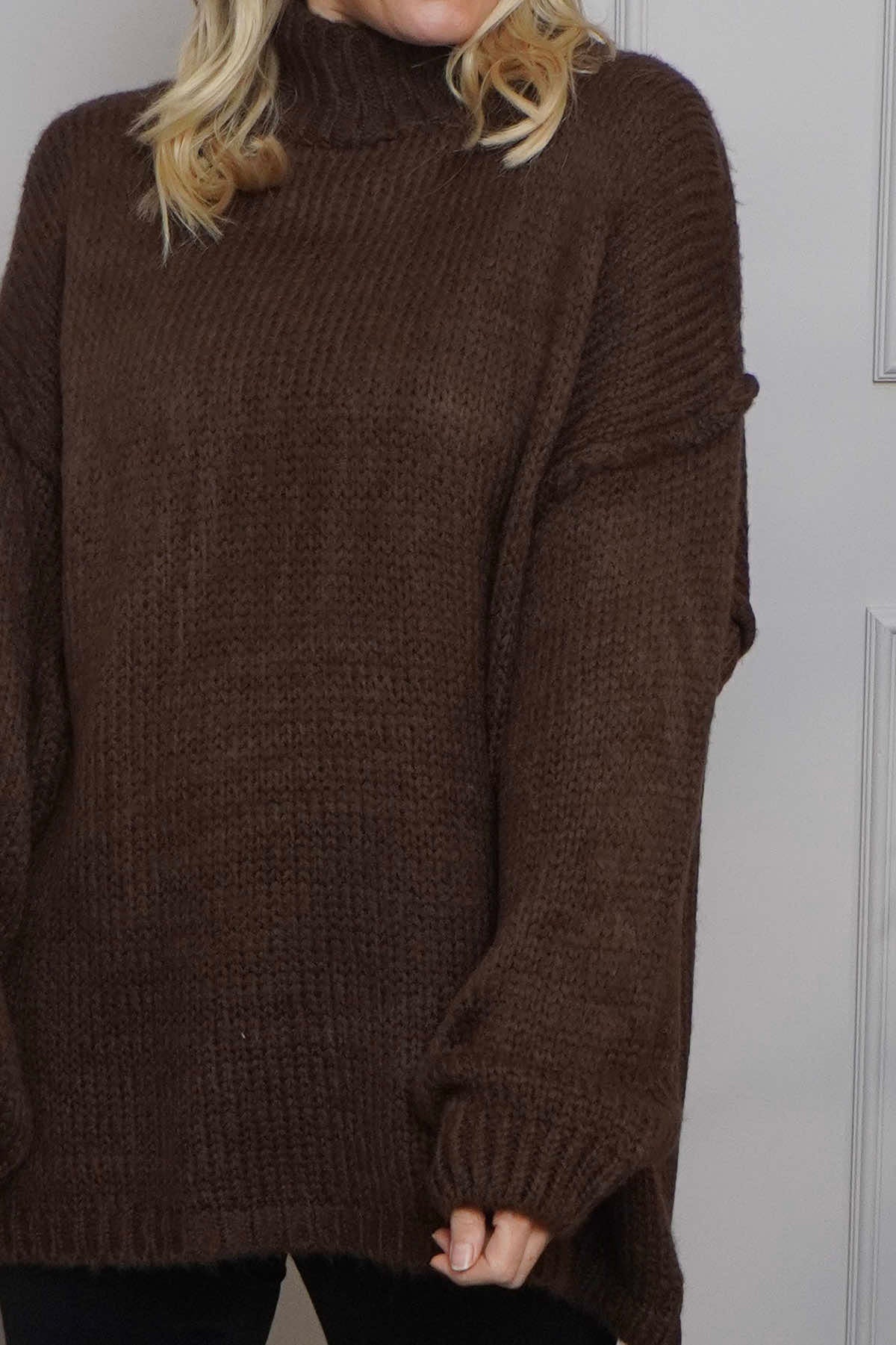 Jonie Knitted Jumper Cocoa
