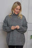 Jonie Knitted Jumper Mid Grey