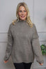 Jonie Knitted Jumper Mocha