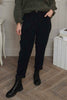Carmella Needlecord Trousers Black