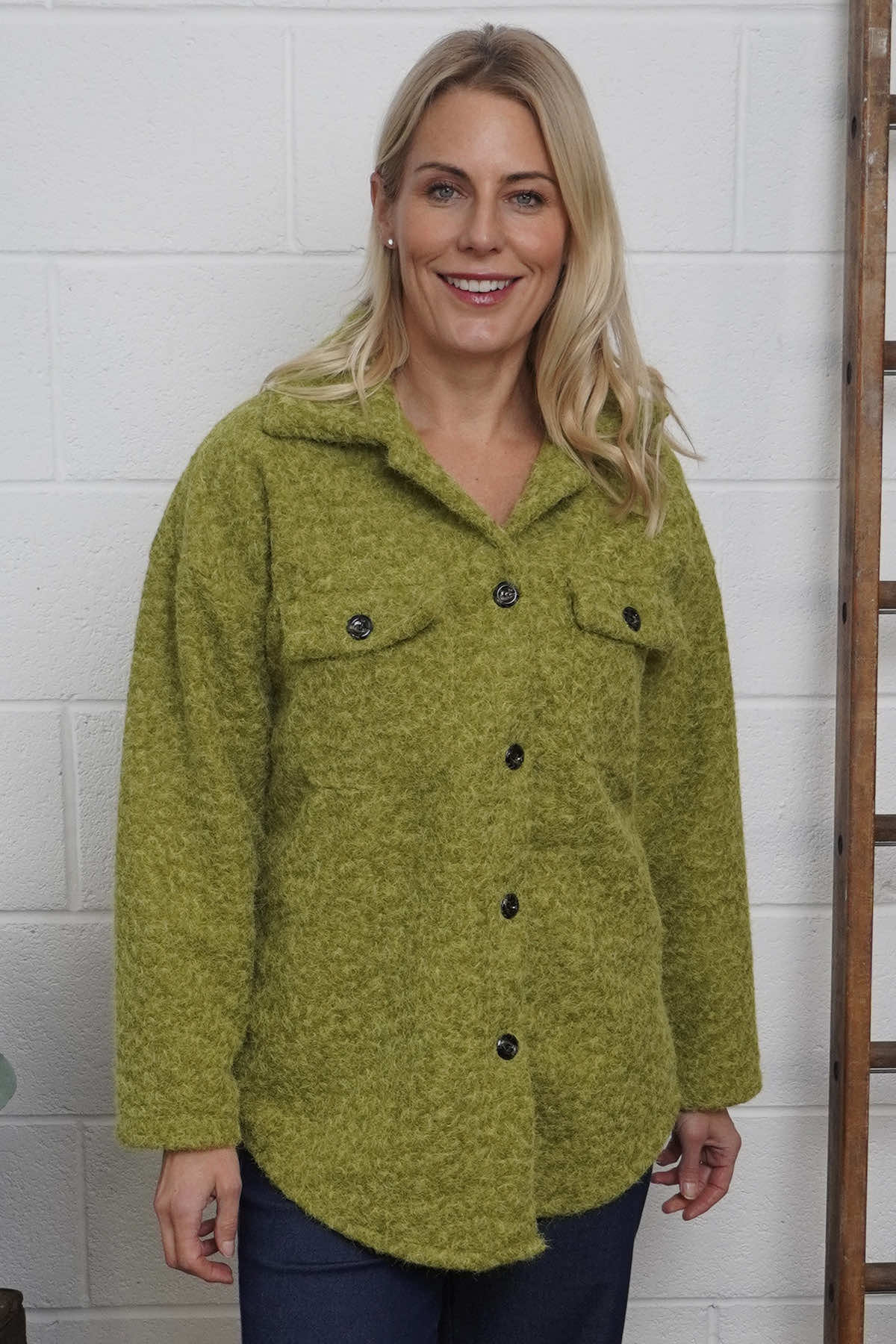 Brylee Jacket Green