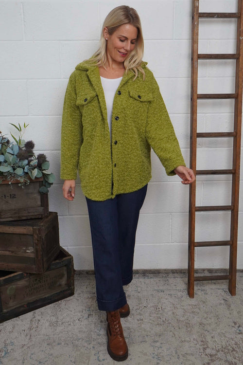 Brylee Jacket Green - Image 2