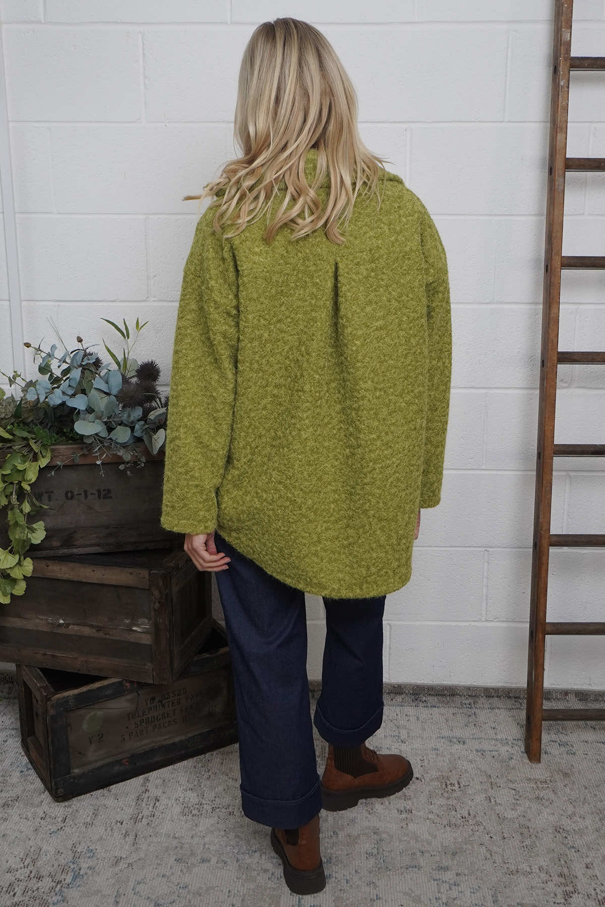 Brylee Jacket Green