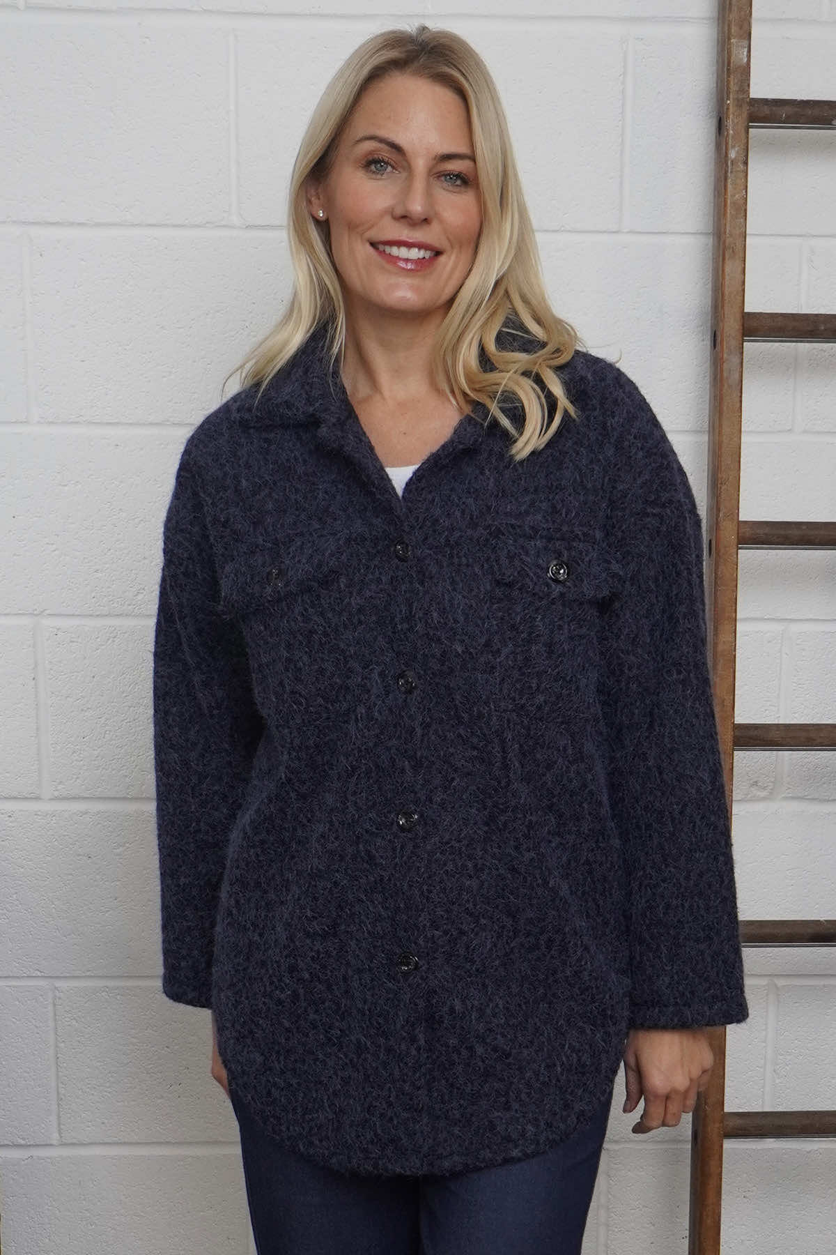 Brylee Jacket Navy