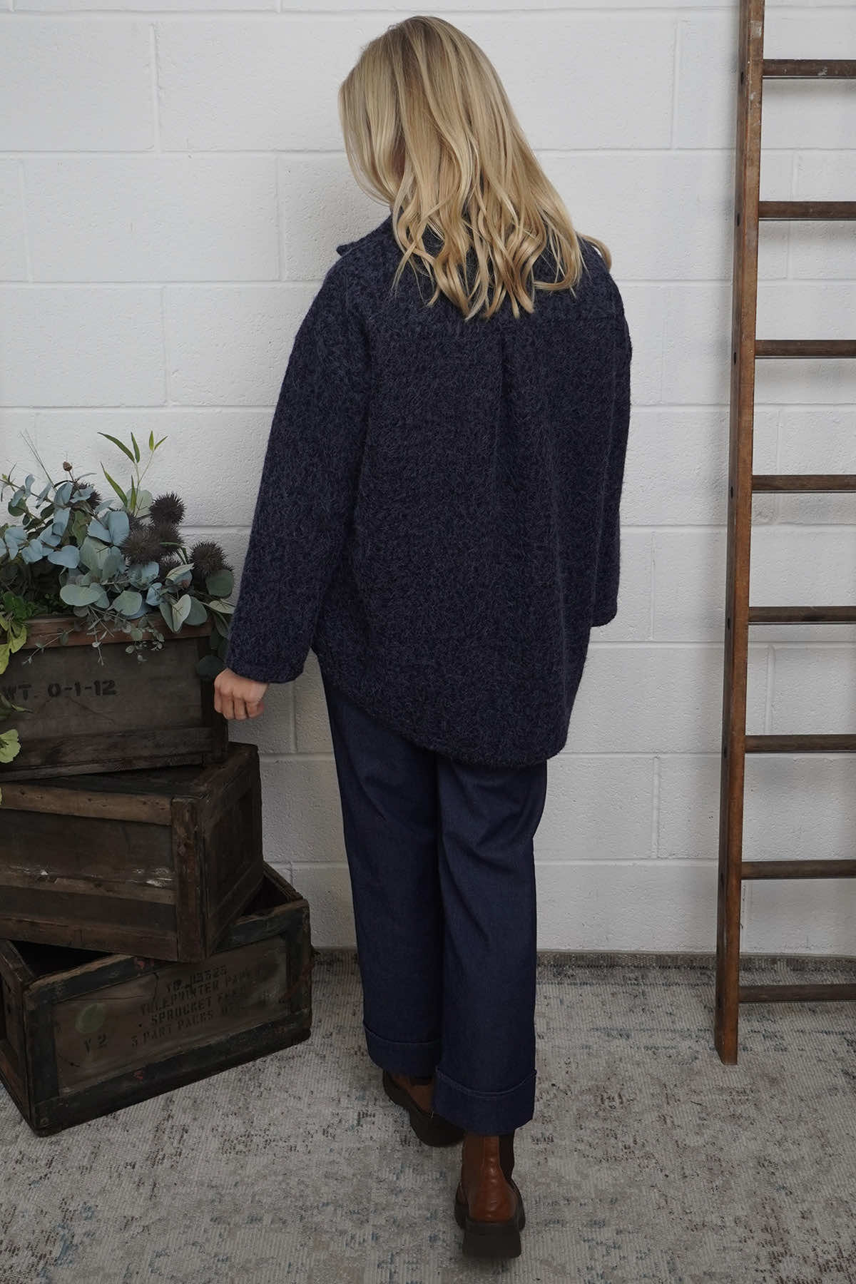 Brylee Jacket Navy