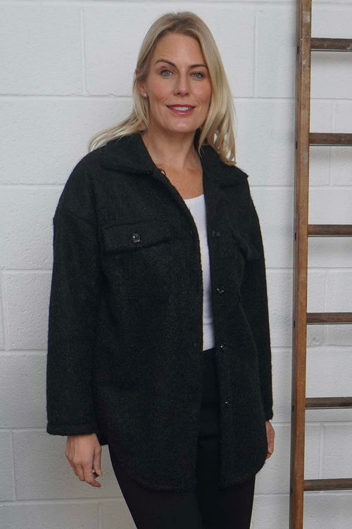 Brylee Jacket Black - Image 2