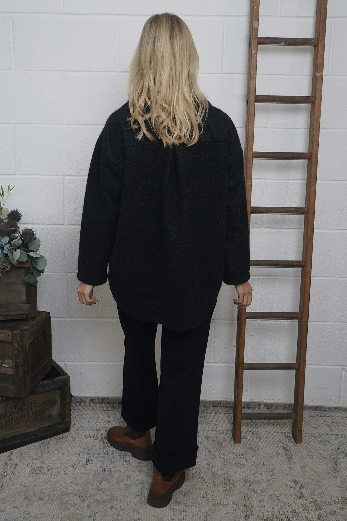 Brylee Jacket Black