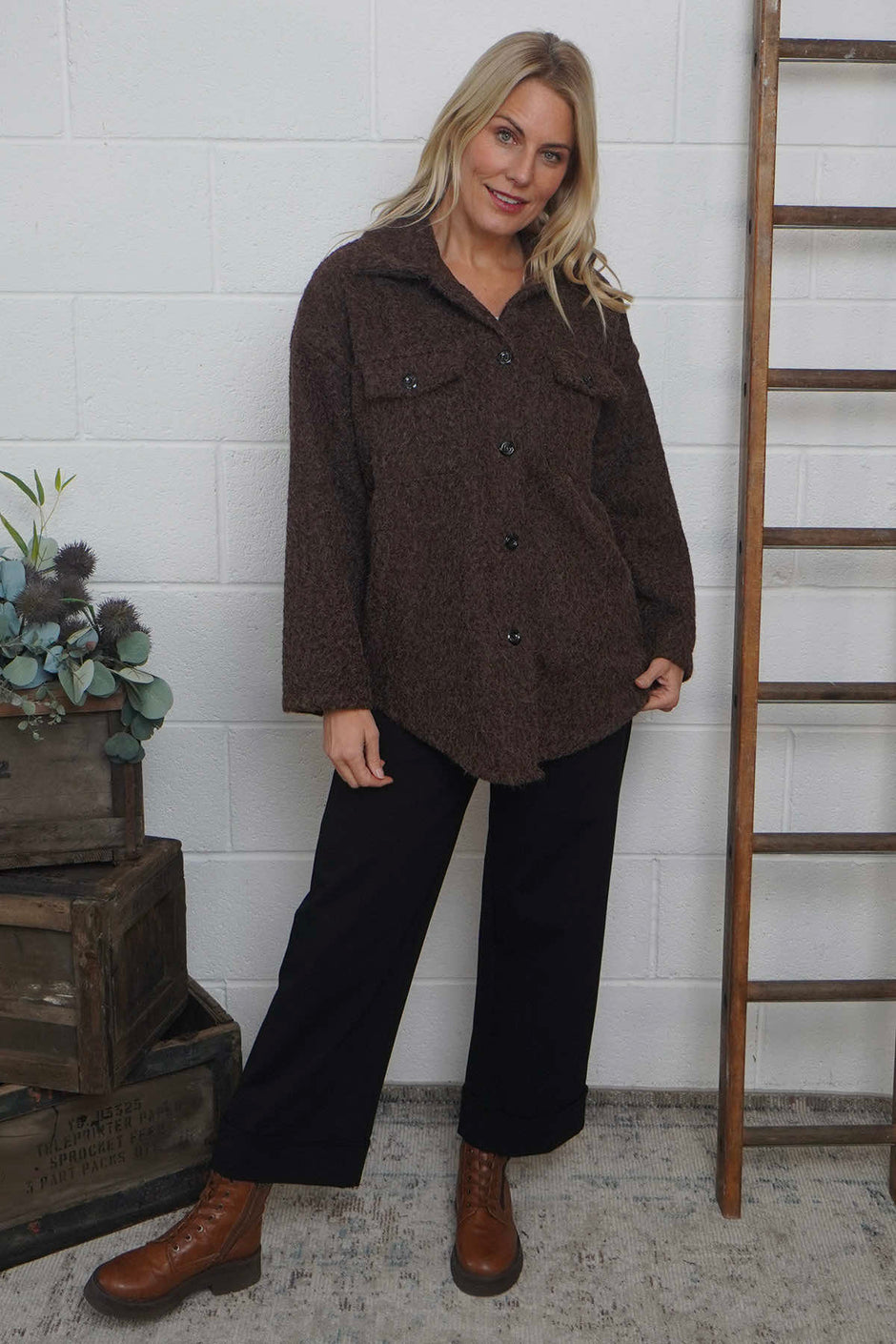Brylee Jacket Cocoa