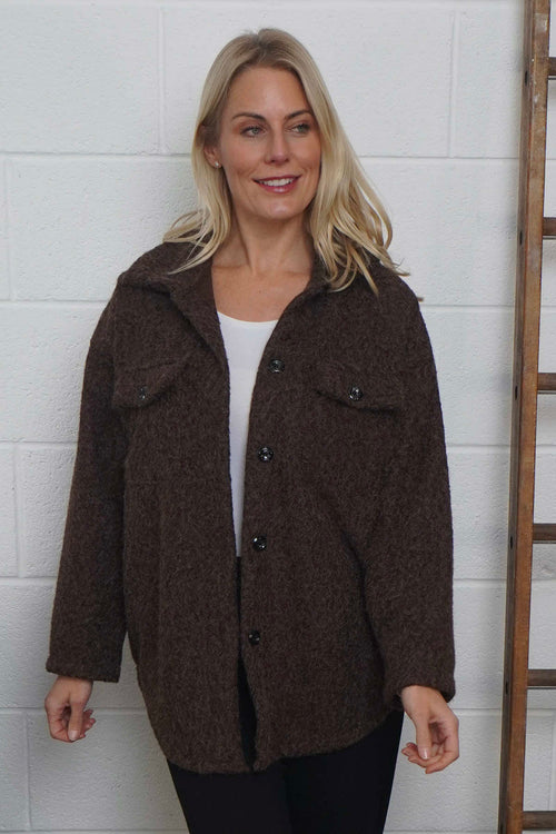 Brylee Jacket Cocoa - Image 2