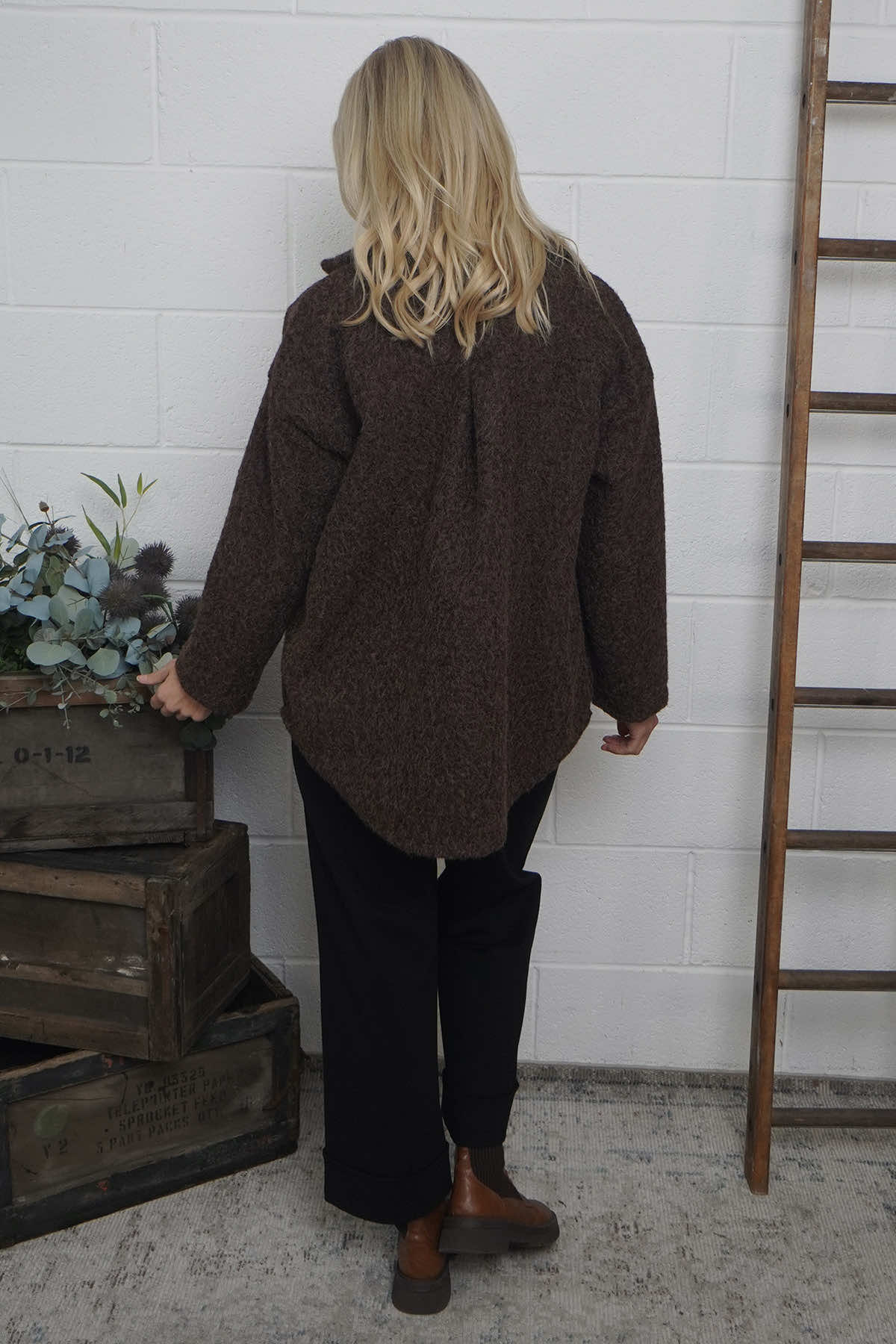 Brylee Jacket Cocoa
