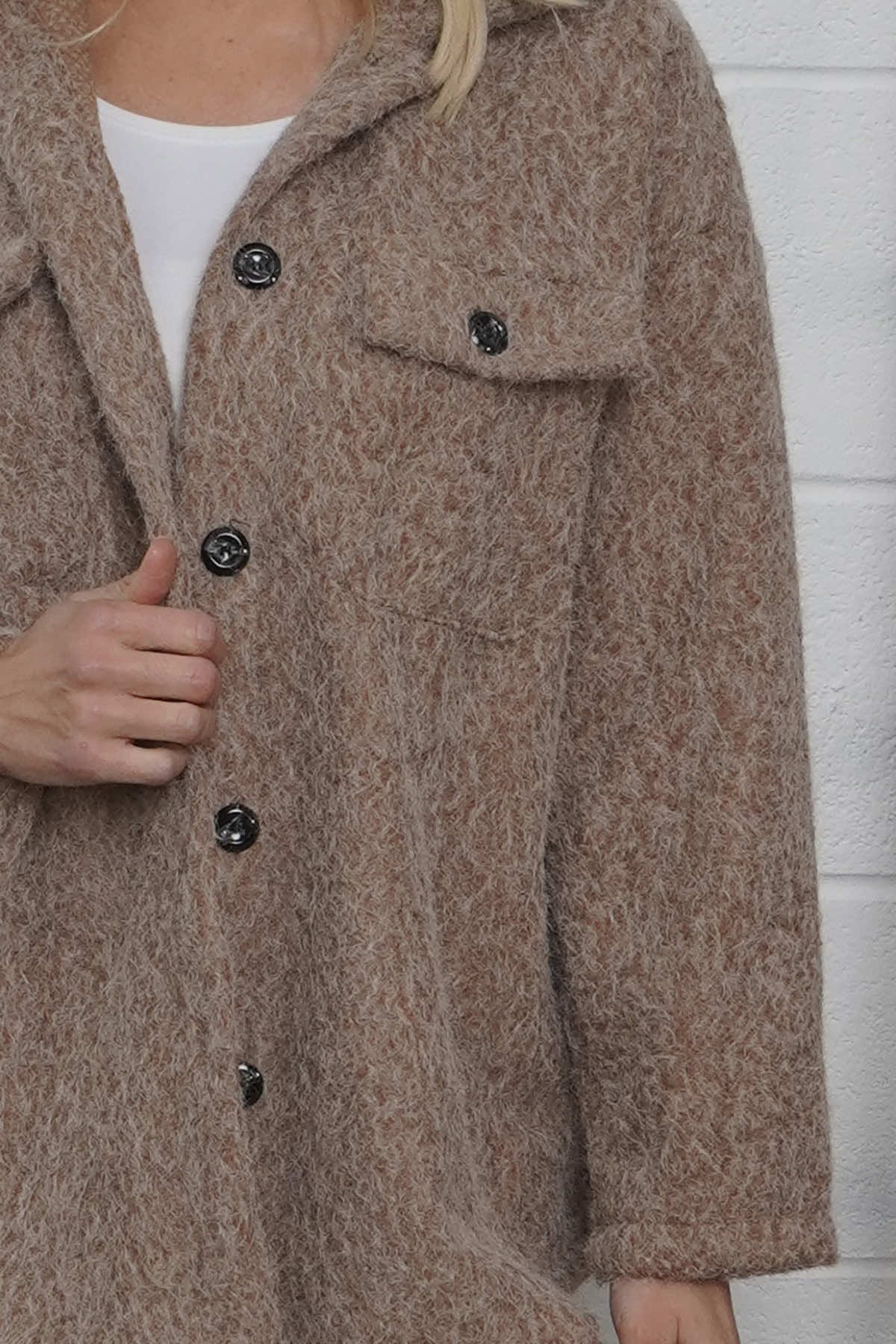 Brylee Jacket Camel