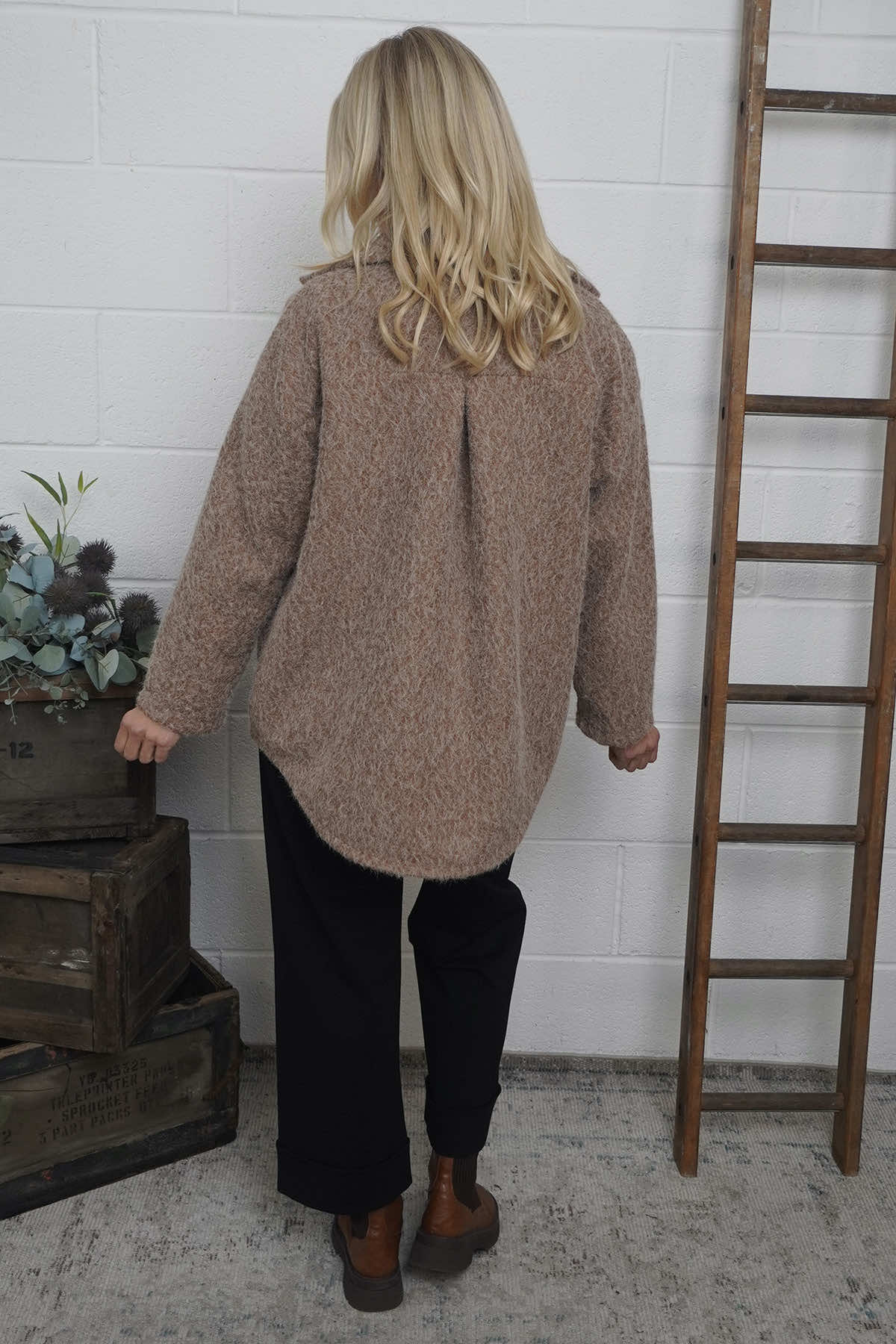 Brylee Jacket Camel