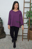 Laurissa Cotton Top Purple