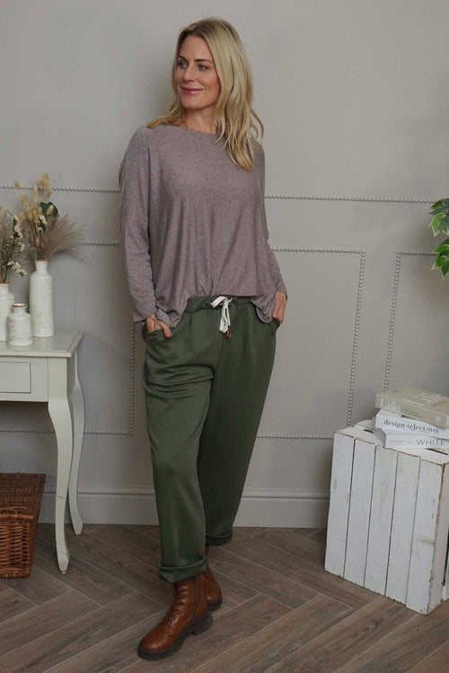 Celinda Joggers Khaki - Image 2