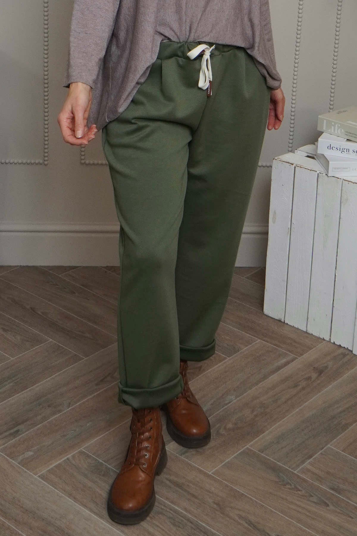 Celinda Joggers Khaki