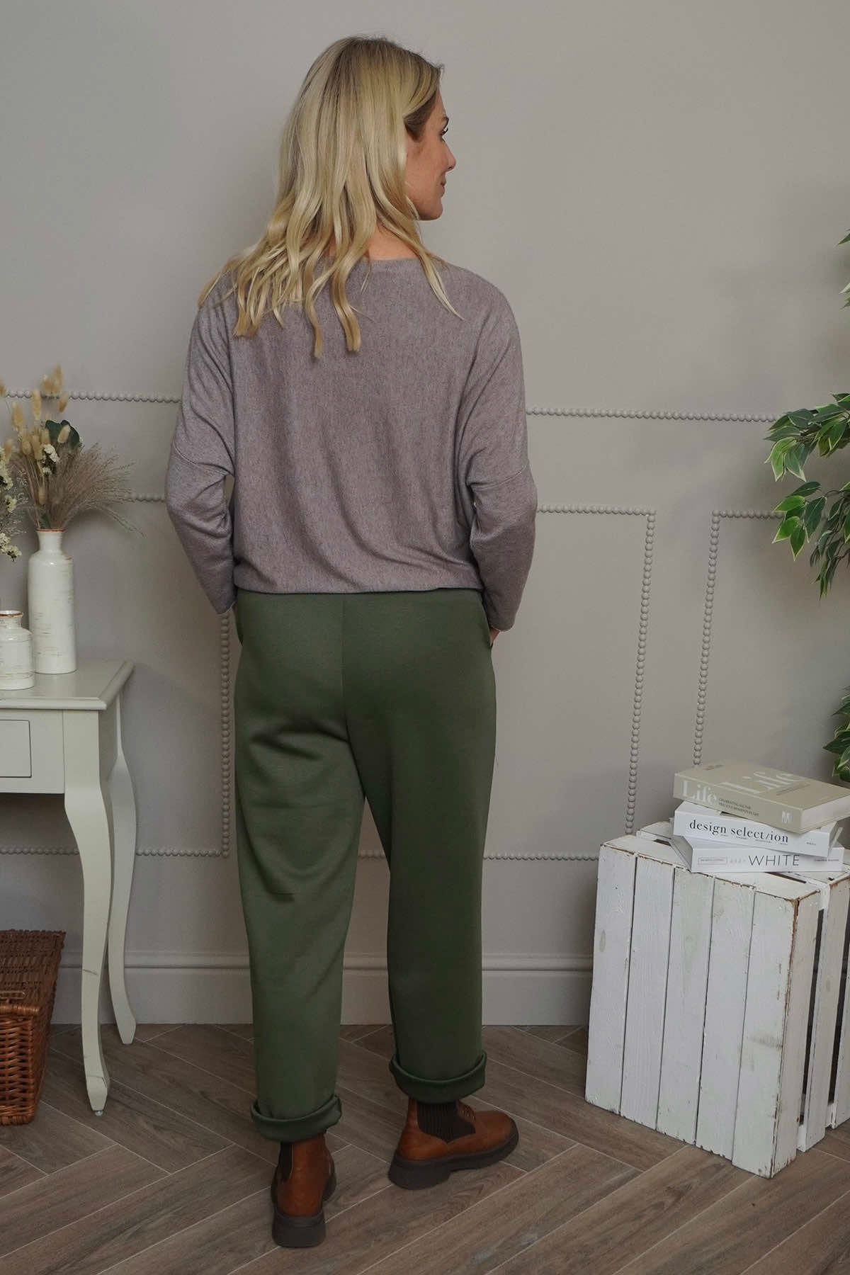 Celinda Joggers Khaki