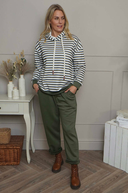 Celinda Joggers Khaki - Image 1