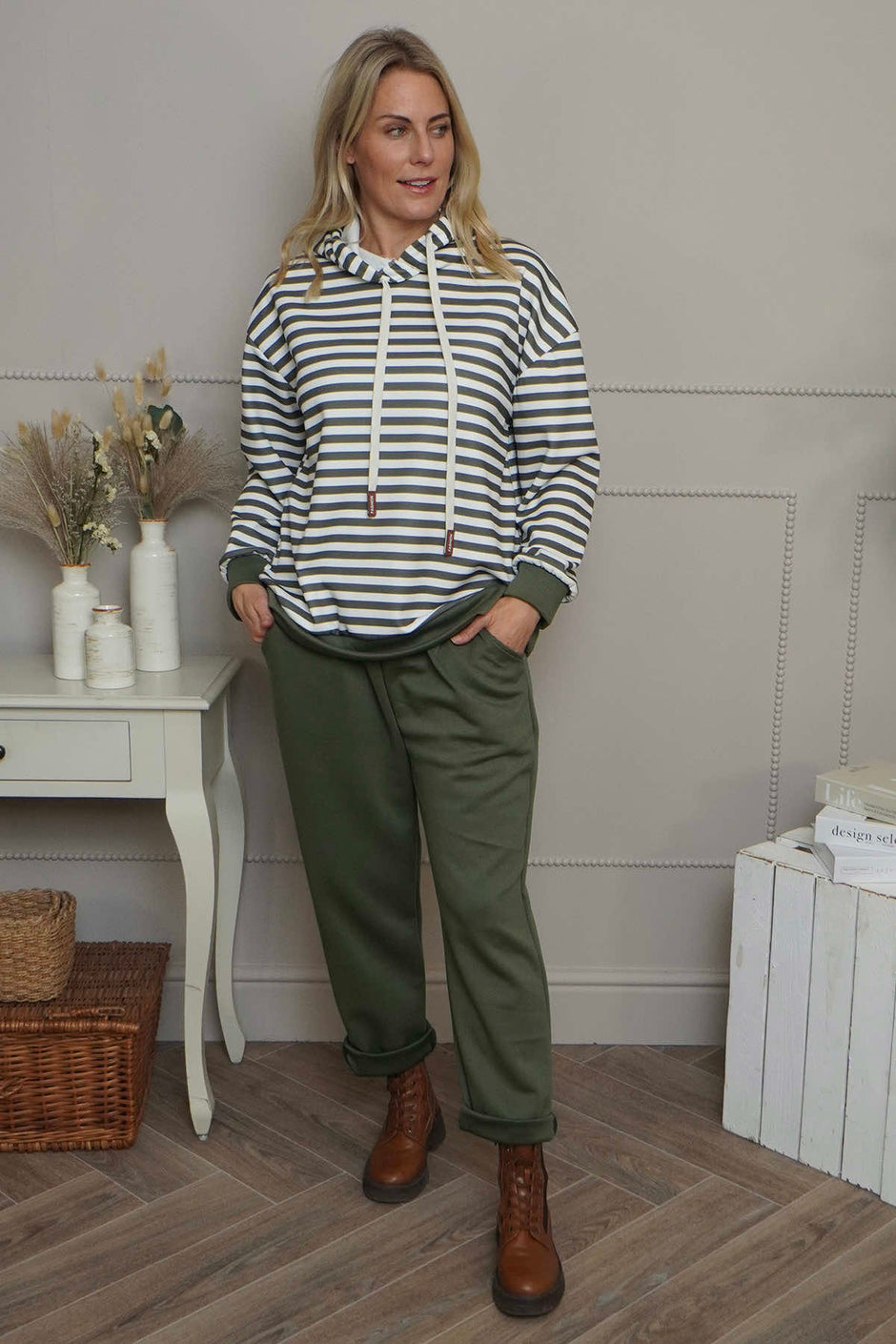 Celinda Joggers Khaki