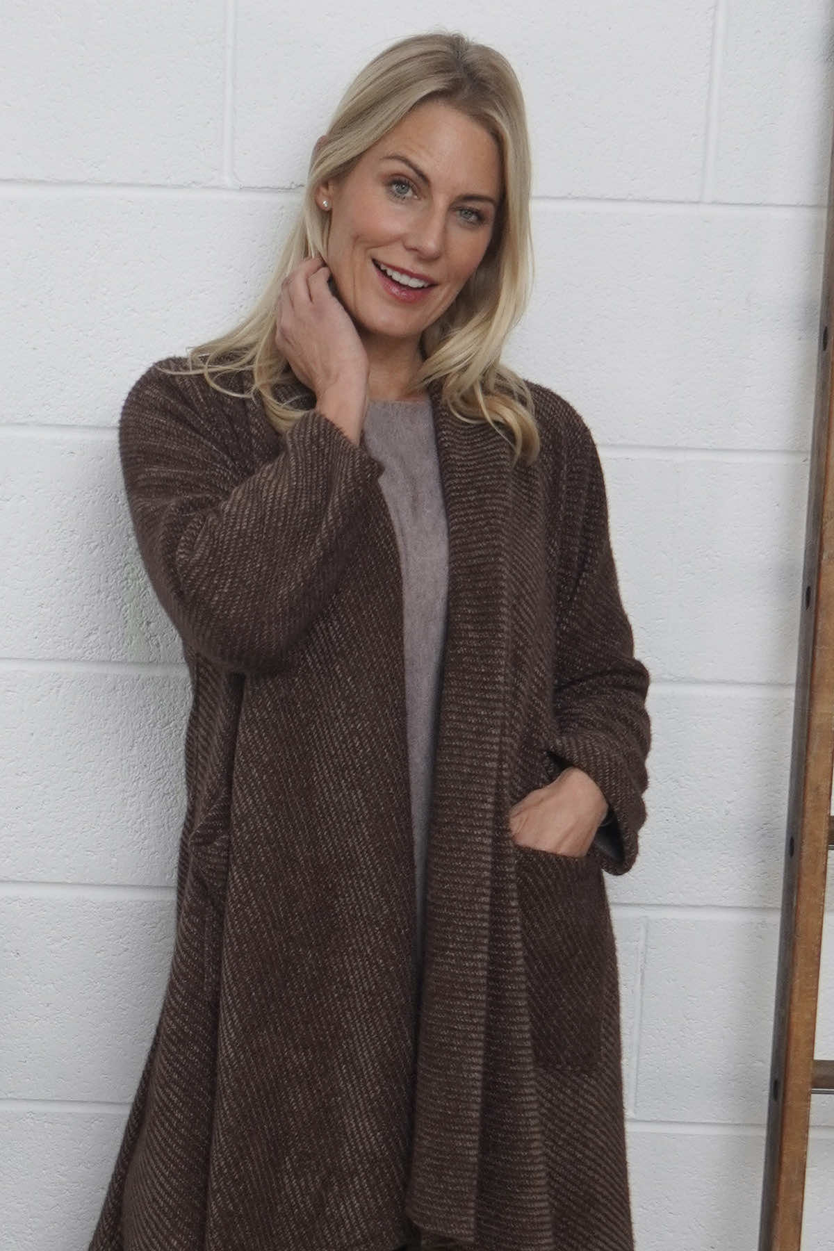 Ardith Jacket Cocoa