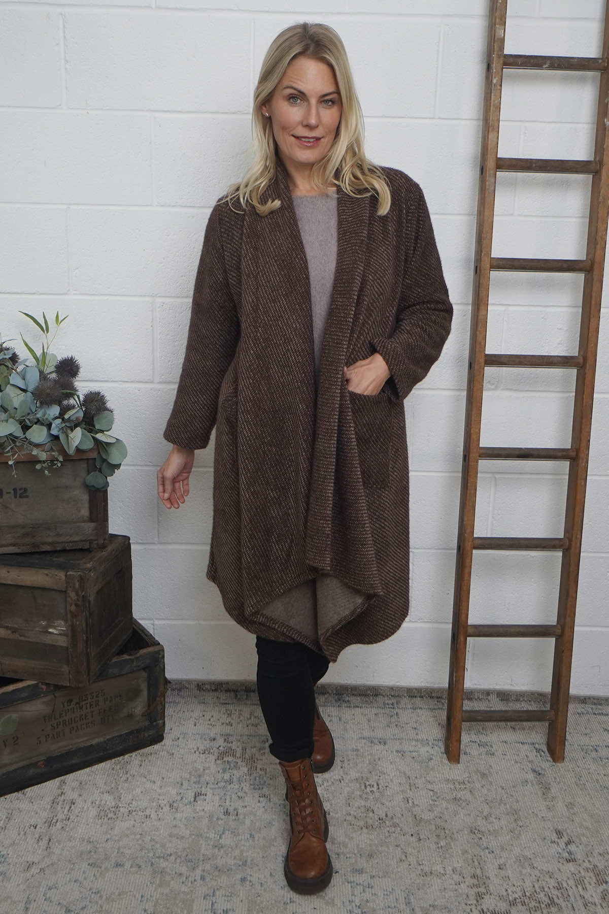 Ardith Jacket Cocoa