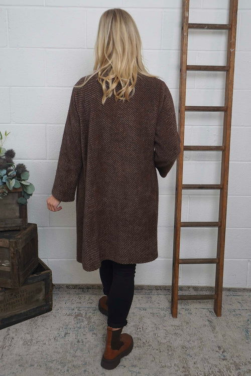 Ardith Jacket Cocoa - Image 4
