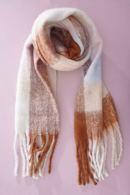Kara Scarf Camel - Image 1