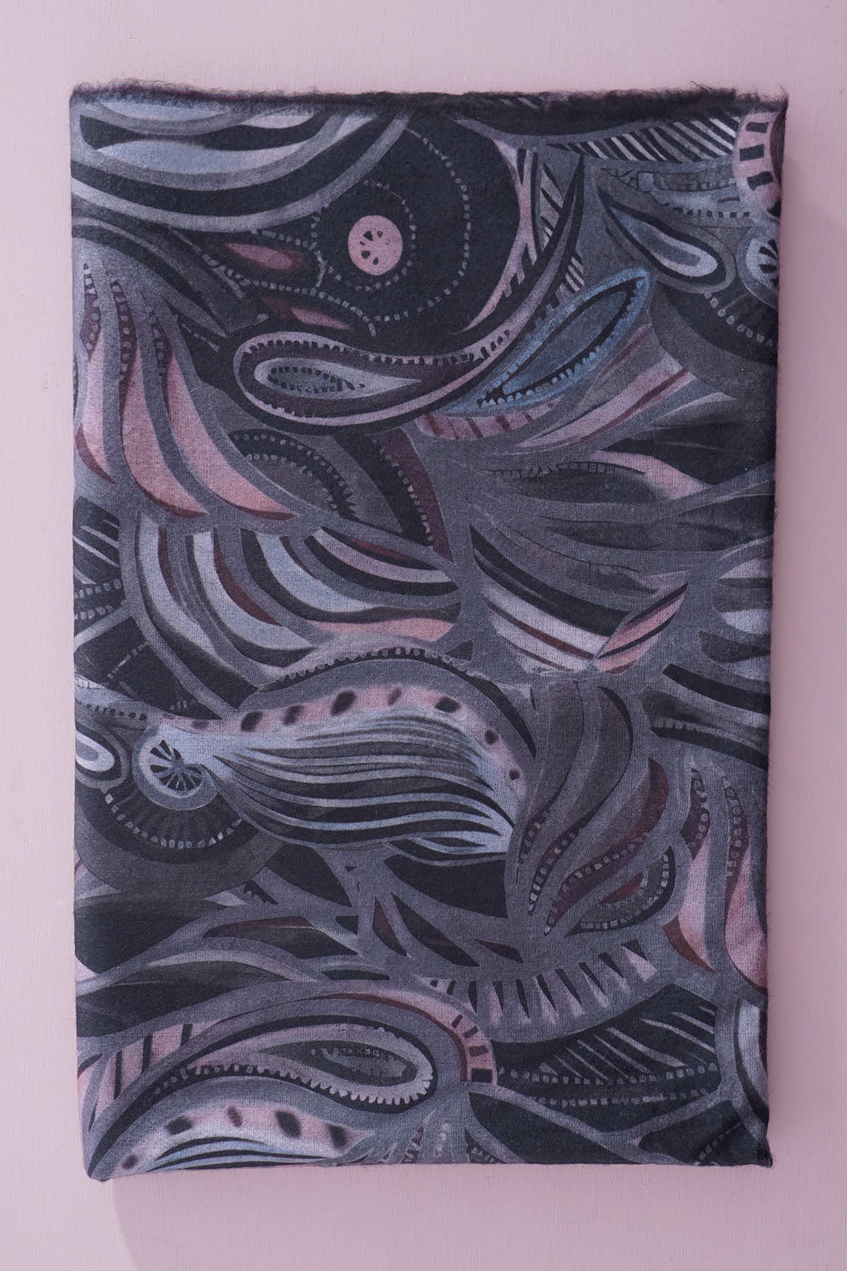 Helena Scarf Black
