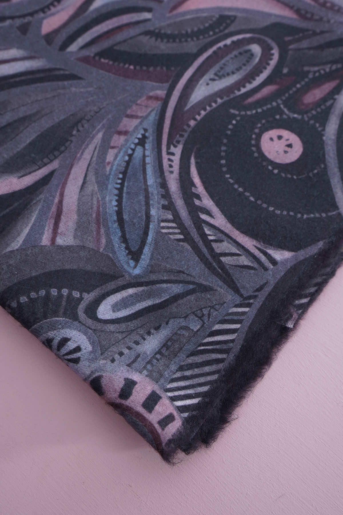 Helena Scarf Black