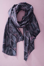 Helena Scarf Black Black - Helena Scarf Black