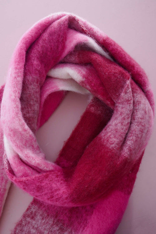 Kara Scarf Fuchsia - Image 1