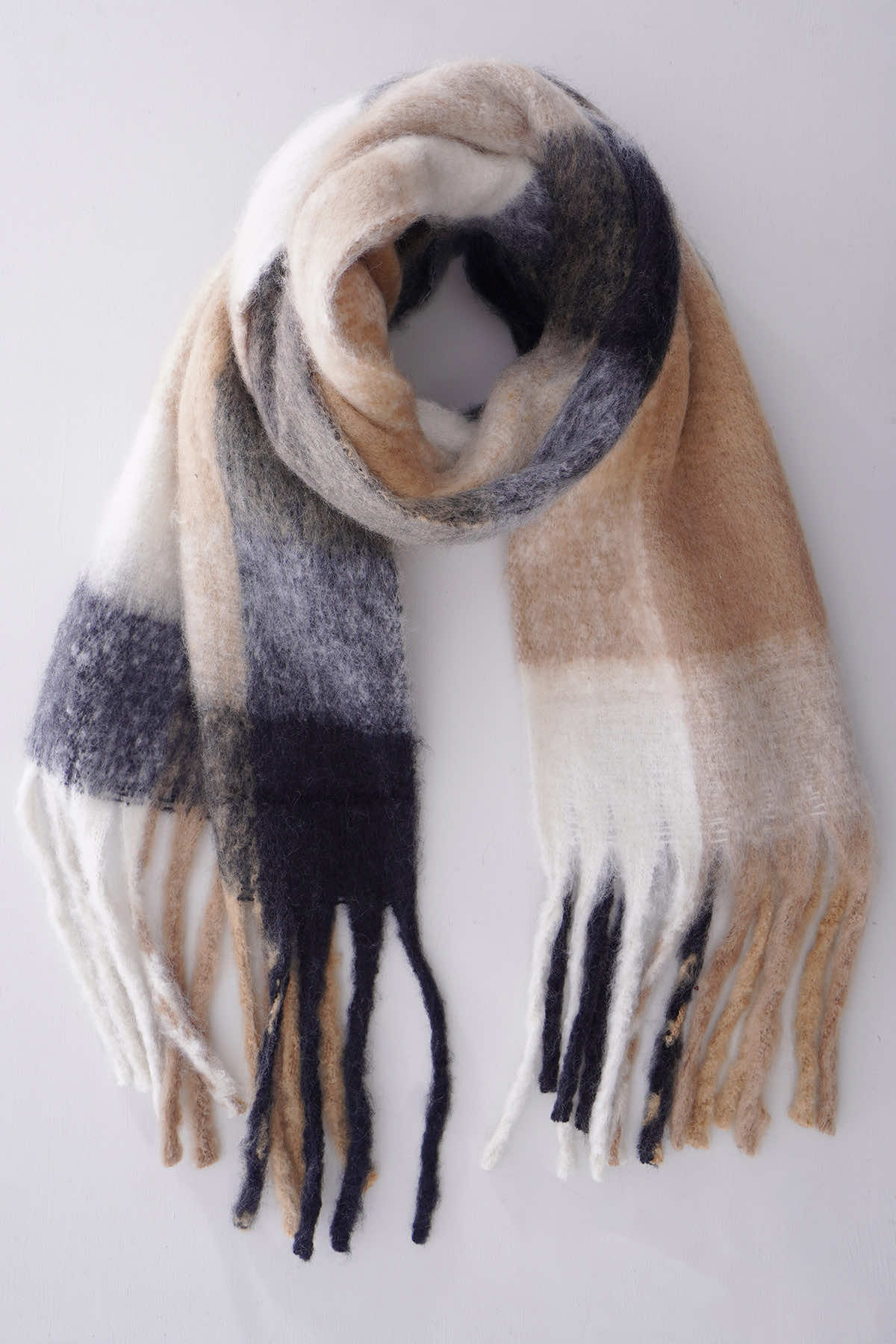 Kara Scarf Black