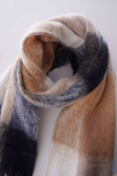 Kara Scarf Black