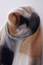 Kara Scarf Black Black - Kara Scarf Black
