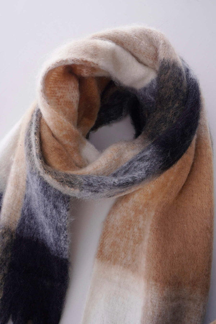 Kara Scarf Black