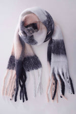 Kara Scarf Grey Grey - Kara Scarf Grey