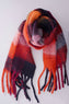 Kara Scarf Red