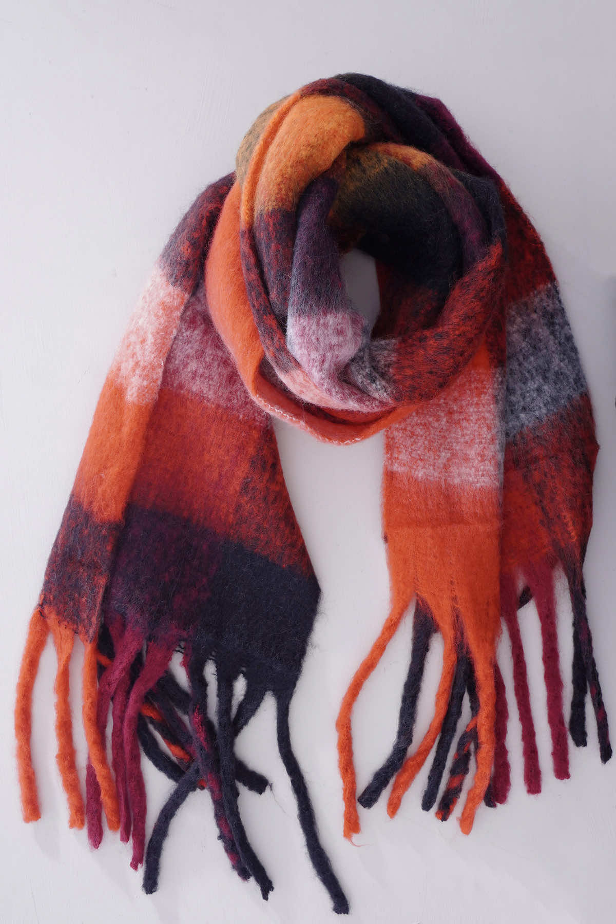 Kara Scarf Red