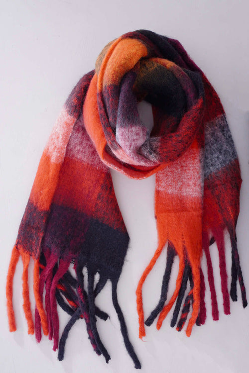 Kara Scarf Red - Image 1