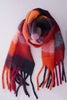Kara Scarf Red