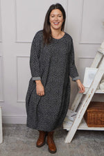 Loni Dress Black Black - Loni Dress Black