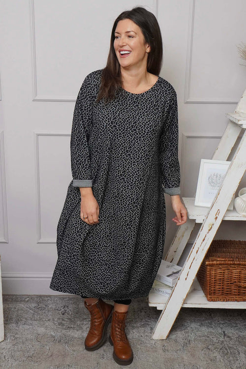 Loni Dress Black - Image 2